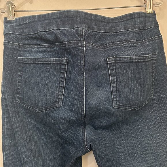 Soft Surroundings jeggings sz M - Picture 4 of 8